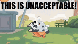 Bluey This Is Unacceptable GIF