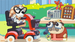 Bluey You Paint It GIF