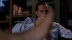 Blunt Talk Jim Foot Fetish GIF