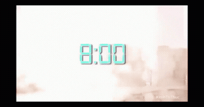 Blured City Background With Buildings GIF