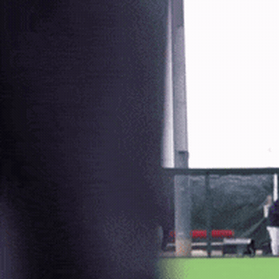 Blurred Baseball Field With Fence GIF