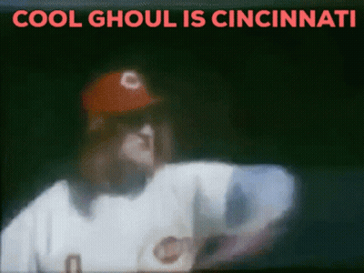 Blurred Baseball Player Cool Ghoul Is Cincinnati GIF