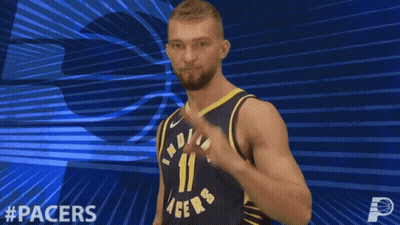Blurred Basketball Game With Netflix GIF
