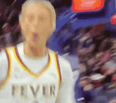 Blurred Basketball Player In Pivr Jersey GIF