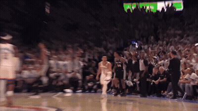 Blurred Basketball Player Number 24 GIF