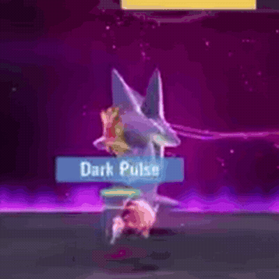 Blurred Cat With Aura Sphere GIF