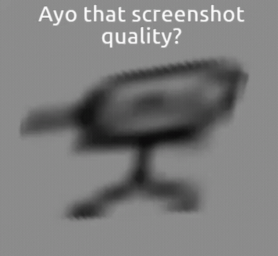 Blurred Chair Screenshot With Ayo That Screenshot Quality GIF