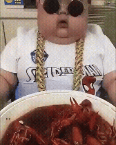 Blurred Close Up Plate Of Food GIF