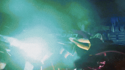 Blurred Concert Crowd U2n GIF