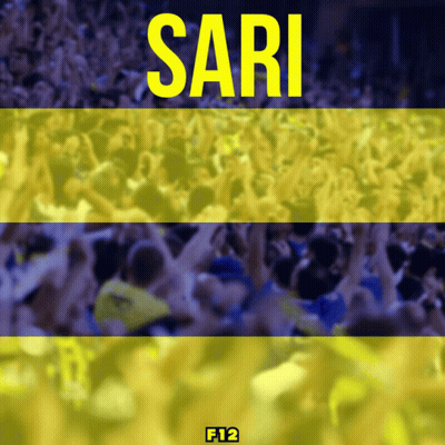 Blurred Crowd Sari GIF