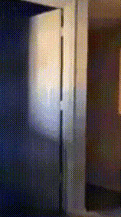 Blurred Door With Light GIF