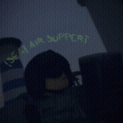 Blurred Face Saying Police GIF