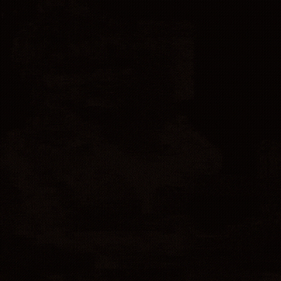 Blurred Face With Blue Background GIF