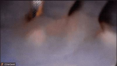 Blurred Face With Ionegeek GIF