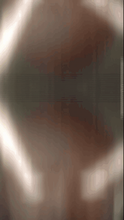 Blurred Face With Light Coming Out GIF