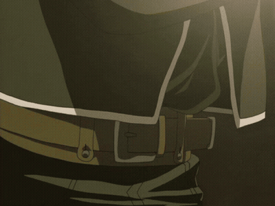 Blurred Face With Lines GIF