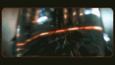 Blurred Face With Red Line GIF