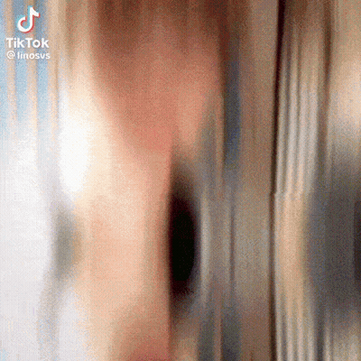 Blurred Face With TikTok Logo GIF