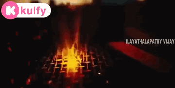 Blurred Fire Kulfy GIF