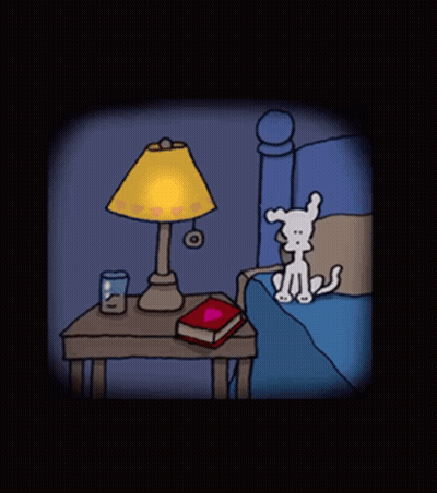 Blurred Fire With Red Sky GIF