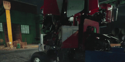 Blurred Flying Robot GIF