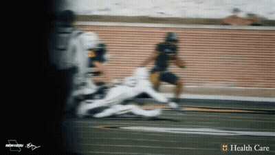 Blurred Football Game Health Care GIF
