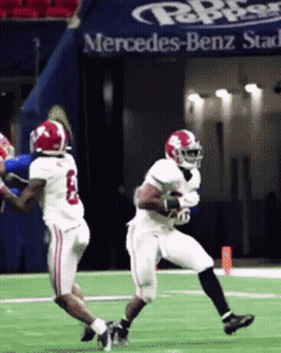 Blurred Football Game Steelers Fans Love Najee GIF