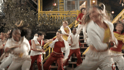 Blurred Football Player Happy New Year 49Ers GIF