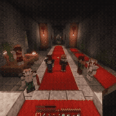 Blurred Game With Red Carpet GIF