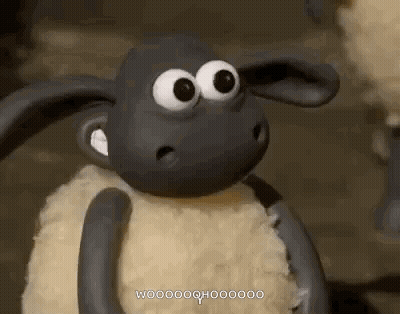Blurred Group Of Animals In A Field GIF