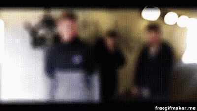 Blurred Group Of People Freegifmaker.me GIF