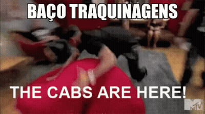 Blurred Image Baco Traquinagens The Cabs Are Here GIF