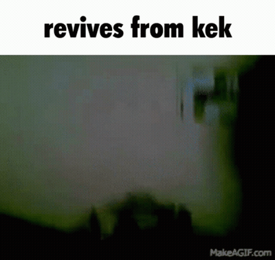 Blurred Image Revives From Kek GIF