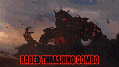 Blurred Image Saying Astral Juggernaut GIF