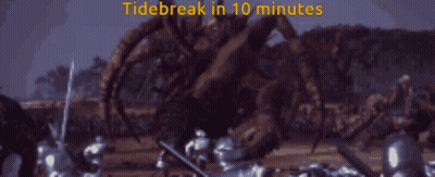 Blurred Image Saying Tidebreak In 10 Minutes GIF