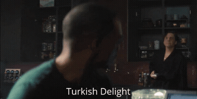 Blurred Image With Word Irresistible GIF