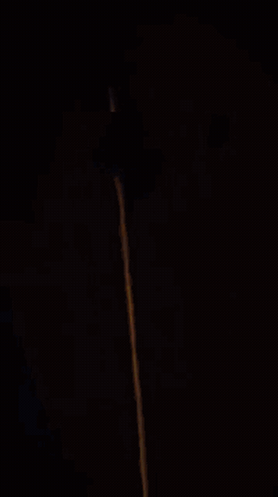 Blurred Lamp With Yellow Light GIF