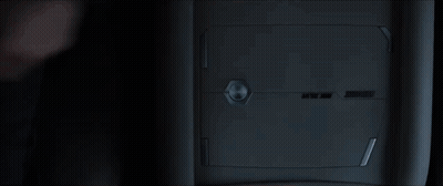 Blurred Light Coming Out Of A Hole GIF