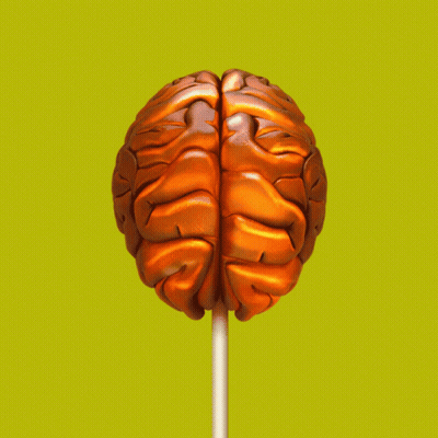Blurred Lollipop On Stick GIF