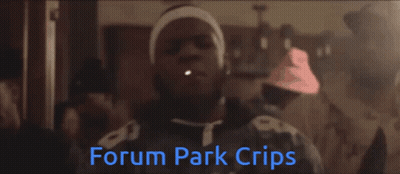 Blurred Man Forum Park Crips GIF