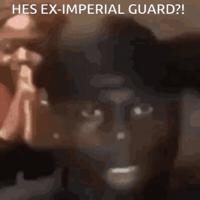 Blurred Man Hes Ex-Imperial Guard GIF
