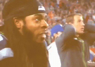 Blurred Man In Nike Jersey GIF