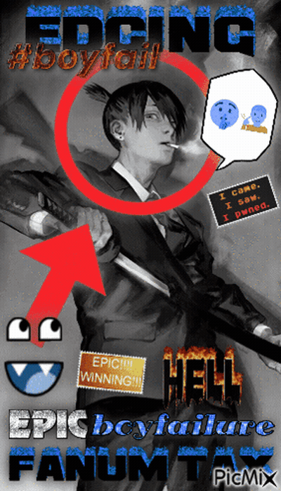 Blurred Man In Suit Saying You're So Skibidi GIF