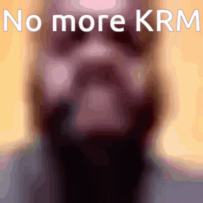 Blurred Man No More Krm GIF
