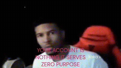 Blurred Man Saying You Should Reset Character Now GIF