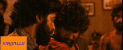 Blurred Man With Beard Saying Virjallu GIF