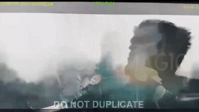 Blurred Man With Do Not Duplicate GIF