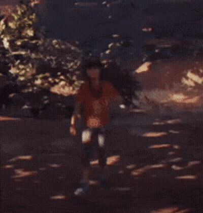Blurred Person Copy That GIF
