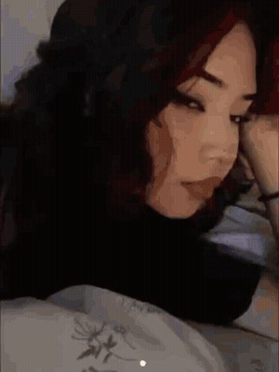 Blurred Person Covering Ears GIF