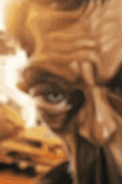 Blurred Person Face With Beard GIF